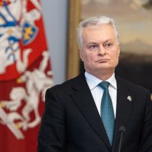 Prezidentas sako, kad G. Landsbergio retorika nepadėjo derantis su vokiečiais dėl brigados