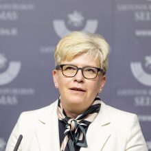 I. Šimonytė: stengiamasi su turimais ribotais ištekliais atliepti pagalbos šeimai poreikį