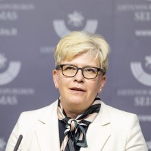 Premjerė švietimo ministro artimiausiu metu teikti neskubės, darbus tęs M. Navickienė