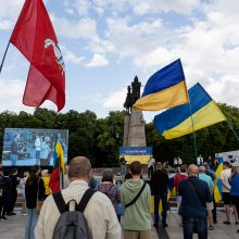 R. Stefančukas: NATO investicija į Ukrainos pergalę nebus sėkminga be kvietimo jungtis 
