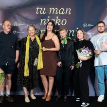 Vilniuje įvyko M. Kavtaradzės filmo „Tu man nieko neprimeni“ nacionalinė premjera