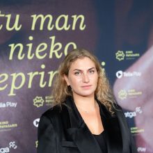 Vilniuje įvyko M. Kavtaradzės filmo „Tu man nieko neprimeni“ nacionalinė premjera