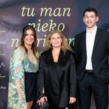Vilniuje įvyko M. Kavtaradzės filmo „Tu man nieko neprimeni“ nacionalinė premjera