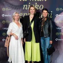 Vilniuje įvyko M. Kavtaradzės filmo „Tu man nieko neprimeni“ nacionalinė premjera