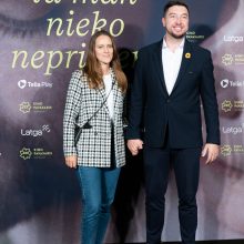 Vilniuje įvyko M. Kavtaradzės filmo „Tu man nieko neprimeni“ nacionalinė premjera