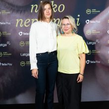 Vilniuje įvyko M. Kavtaradzės filmo „Tu man nieko neprimeni“ nacionalinė premjera