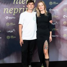 Vilniuje įvyko M. Kavtaradzės filmo „Tu man nieko neprimeni“ nacionalinė premjera