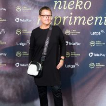 Vilniuje įvyko M. Kavtaradzės filmo „Tu man nieko neprimeni“ nacionalinė premjera