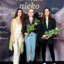 Vilniuje įvyko M. Kavtaradzės filmo „Tu man nieko neprimeni“ nacionalinė premjera