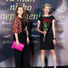 Vilniuje įvyko M. Kavtaradzės filmo „Tu man nieko neprimeni“ nacionalinė premjera