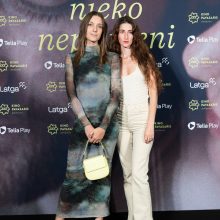 Vilniuje įvyko M. Kavtaradzės filmo „Tu man nieko neprimeni“ nacionalinė premjera