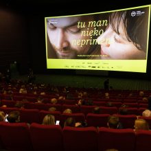 Vilniuje įvyko M. Kavtaradzės filmo „Tu man nieko neprimeni“ nacionalinė premjera