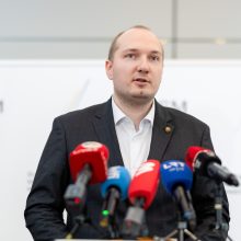 G. Jakštas: sutarti su A. Navicko vadovaujama profsąjunga nepavyko, derybos bus tęsiamos 