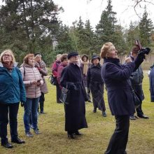 VDU Botanikos sode – atrakcija aktyviems senjorams