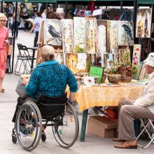 „Sostinės dienose“ – socialinės įtraukties šventė „Tau, Vilniau!“