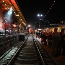 Pirmą kartą Vilniuje – alternatyvus kalėdinis miestelis stoties rajone