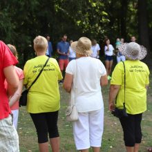 Jadagonių kaime startavo „Sveikatingumo stovykla 2018“