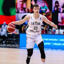 Lietuvos krepšininkai palaužė Daniją ir iškovojo kelialapį į Europos čempionatą