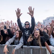 Rugsėjo 1-ąją Kauno universitetai šventė kartu: mieste – nemokamas koncertas ir šviesų šou