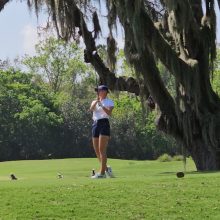 Golfo turnyre Floridoje – G. B. Starkutės penktoji vieta ir trenerės pagyros