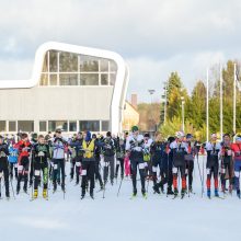 Po dvejų metų pertraukos Lietuvos orientavimosi sporto slidėmis čempionatas grįžo į Lietuvą