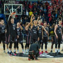 „Ryto“ krepšininkai pergale startavo Europos taurės turnyre