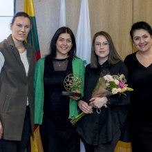 Apdovanoti Lietuvos kilnaus elgesio sporte laureatai