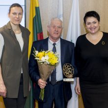 Apdovanoti Lietuvos kilnaus elgesio sporte laureatai