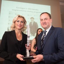 Metų sporto vadybininko titulas – A. Karnišovui