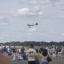 Kauno aviacijos šventėje – įspūdingi pasirodymai tarp žemės ir dangaus