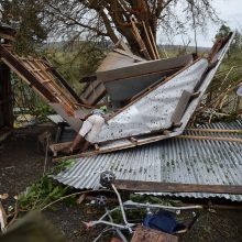 59 filipiniečių gyvybes nusinešęs taifūnas užgriuvo Pietų Kiniją