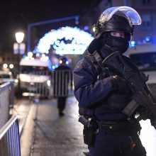 Strasbūro šaudynių įtariamasis: radikalių pažiūrų kriminalinis nusikaltėlis