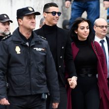 C. Ronaldo išvengė įkalinimo, bet turės sumokėti milžinišką baudą