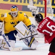 Pasaulio ledo ritulio čempionate – švedų ir kanadiečių pergalės