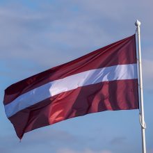 Latvija pareiškė, kad jos lėktuvas nepažeidė Baltarusijos sienos
