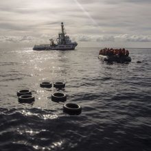 JT: prie Libijos krantų sudužus laivui, mažiausiai 73 migrantai laikomi žuvusiais