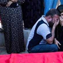SOHR: Turkijos smūgis kurdams Sirijos šiaurėje nusinešė 20 gyvybių