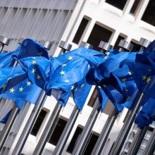Europos Komisija parduoda 23 savo pastatus Briuselyje