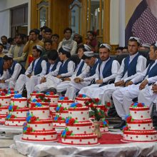 Afganistano sostinėje per masines vestuves susituokė 70 porų