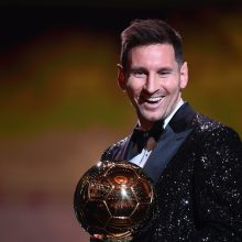 Lionelis Messi 