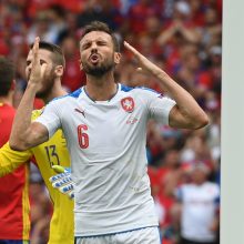 G. Pique įvartis Ispanijos futbolininkams atnešė pergalę prieš Čekiją