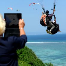 Parasparniai Balio danguje pasiekė naują pasaulio rekordą