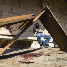Per sprogimą koptų katedroje Kaire žuvo 25 žmonės