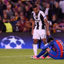 „Barcelona“ namuose sužaidė lygiosiomis 0:0 su „Juventus“ ir atsisveikino su turnyru