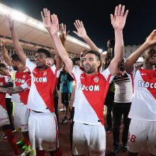 Fantastiškas „Monaco“ sezonas vainikuotas Prancūzijos čempionų titulu