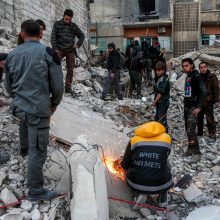 Oro antskrydžiai Sirijoje pražudė mažiausiai 47 civilius
