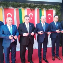 Turkijos Alanijos mieste atidarytas Lietuvos garbės konsulatas