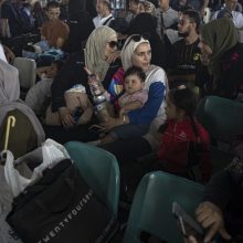Prancūzija: iš Gazos Ruožo evakuota daugiau kaip 100 piliečių