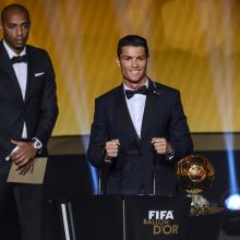 C. Ronaldo antrus metus iš eilės tapo „Aukso kamuolio“ prizo savininku