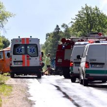 Raseinių rajone per avariją sužaloti žmonės